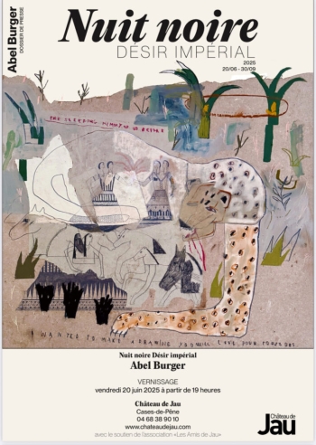 Abel Burger - Nuit noire, désir impérial -  Cases de Pène