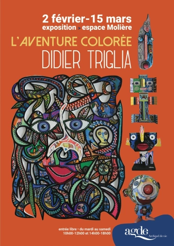 Didier Triglia, L’aventure colorée