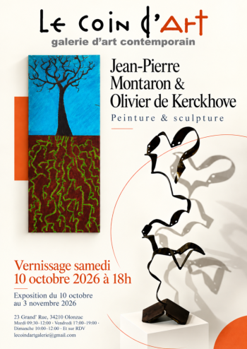 🌳 De la terre aux horizons – Le Coin d'Art – Olonzac