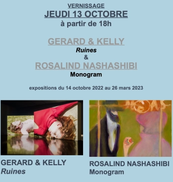 Gerard et Kelly, Ruines - Rosalind Nashashibi, Monogram