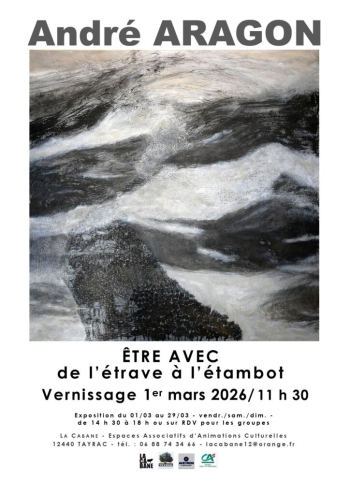 André Aragon - La Cabane, Tayrac