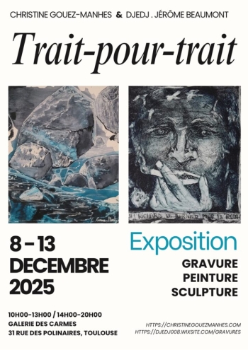 Christine Gouez-Manhes & Jérôme Beaumont-Djedj - TOULOUSE