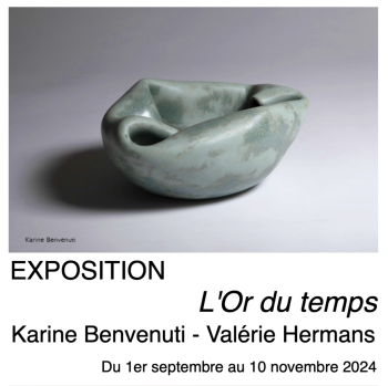 Karine Benvenuti, Valérie Hermans - L'Or du temps