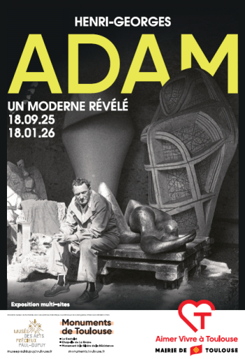 Henri-Georges Adam - TOULOUSE