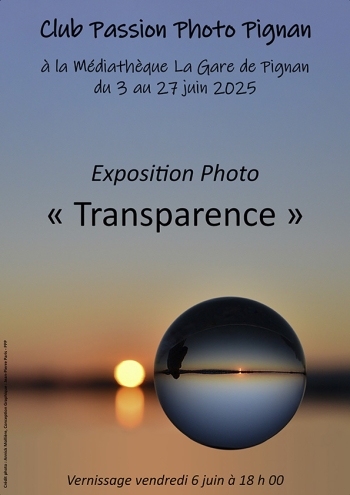 Transparence - PIGNAN