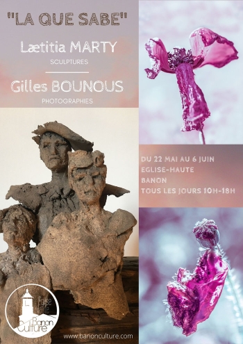 "LA QUE SABE" Laetitia MARTY & Gilles BOUNOUS