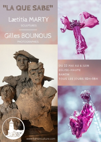 "LA QUE SABE"  Laetitia MARTY & Gilles BOUNOUS