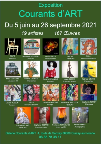 Galerie Courants d'Art