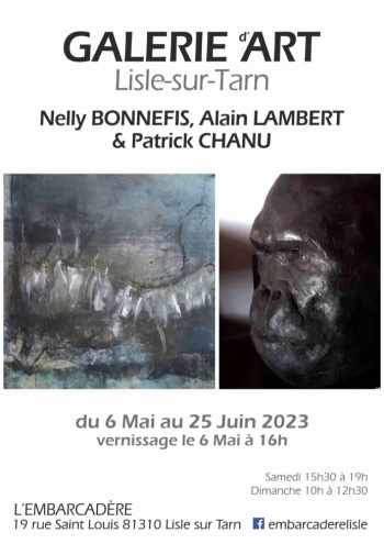 Alain Lambert, Nelly Bonnefis & Patrick Chanu