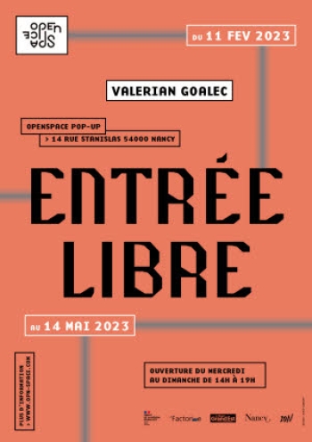 "Entrée libre"