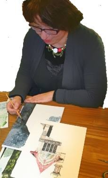 Nathalie Martin - Artiste peintre