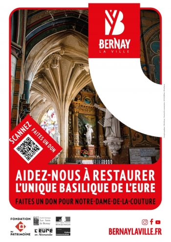 BERNAY ABBAYE NOTRE-DAME