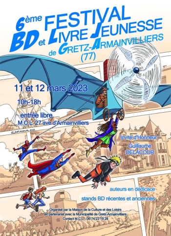 festival BD et Livre Jeunesse de Gretz-Armainvilliers