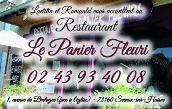 Restaurant le panier fleuri