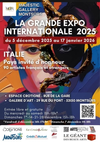 Grande Expo Internationale 2025 - Montsûrs
