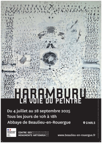 Jacques Haramburu, la voie du peintre - Abbaye de Beaulieu-en-Rouergue