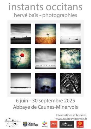 instants occitans - hervé baïs - photographies - Abbaye de Caunes-Minervois