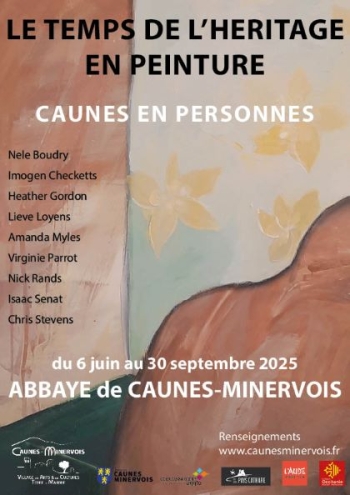 Caunes en Personnes #2 : Le temps de l'héritage en peinture - Abbaye de Caunes-Minervois
