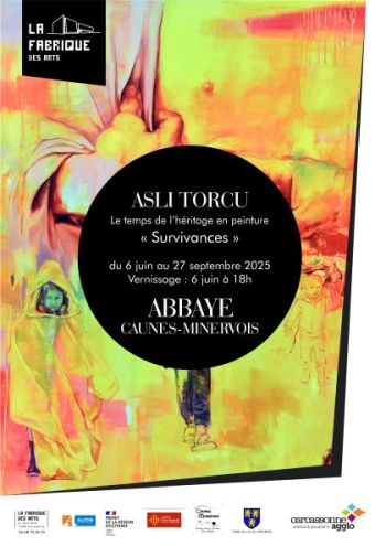 Exposition Noire Montagne #5 : Le temps de l'héritage en peinture - Abbaye de Caunes-Minervois