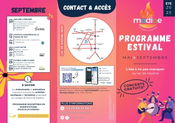 PROGRAMME ESTIVAL