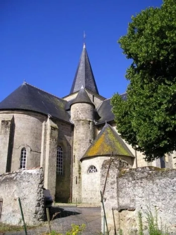 Eglise romane de SALLERTAINE