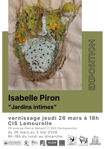 Isabelle Piron - Centre International de Séjour Lamourelle - Carcassonne