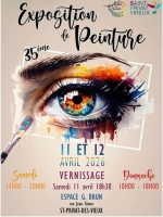 35ème Exposition de Peinture - Espace Georges Brun - St Privat des Vieux