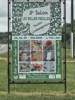 3eme salon "Les belles feuilles" - Giffaumont-Champaubert