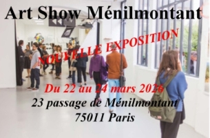 Art Show Ménilmontant - Art Show Ménilmontant - Paris