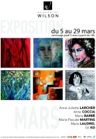 Exposition Collective Exposition de Mars, Galerie d’Art Wilson - Blois