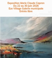 Marie-Claude Capron - Èze