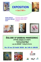 Les 3 M - Église d’Usseau - Marignac