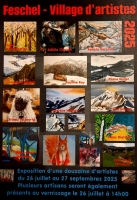 FESCHEL VILLAGE D'ARTISTE - Feschel Suisse