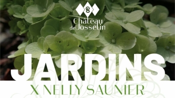 JARDINS x Nelly Saunier - Josselin