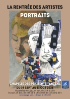 🎨 La Rentrée des artistes « Portraits » – Chapelle des Pénitents – Aniane