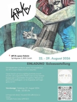 LAPROKAY - ART.EL space Galerie - Zurich
