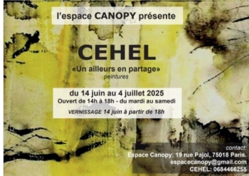 “Un ailleurs en partage” - Espace Canopy 19, rue Pajol 75018 Paris