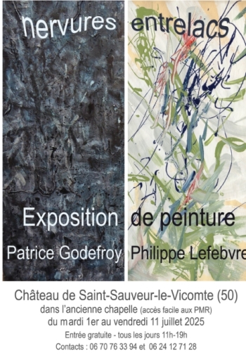 Nervures, entrelacs - Saint-Sauveur-le-Vicomte