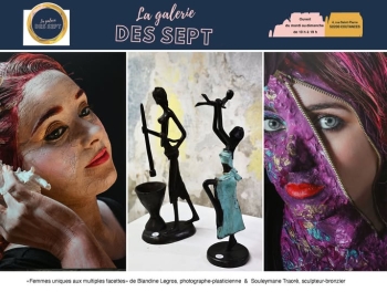 "Femmes uniques aux multiples facettes" - Coutances