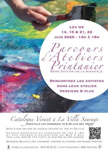 Catalogue Vivant à la Villa Sauvage - Verviers