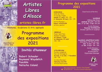 Artistes Libres d'Alsace Peintures
