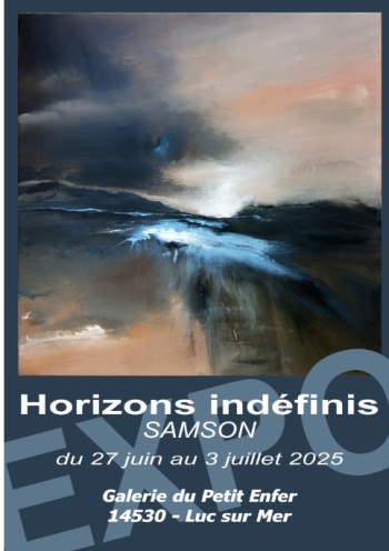 Horizons indéfinis - Didier SAMSON – Luc sur Mer