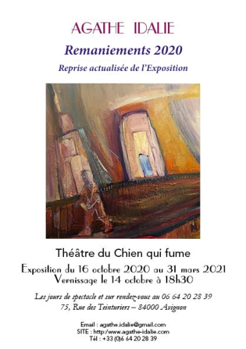 AGATHE IDALIE – « REMANIEMENTS 2020 »