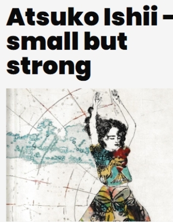 Atsuko Ishii - small but strong - Nismes Viroinval Belgique