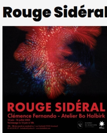 Rouge Sidéral - Montreuil