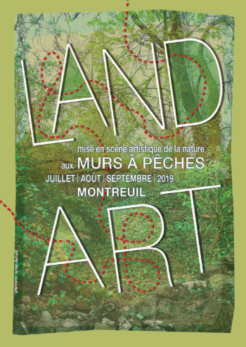 Land Art aux Murs-à-Pêches