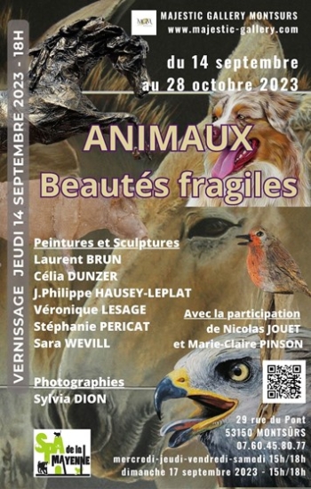 ANIMAUX, beautés fragiles