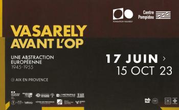VASARELY AVANT L’OP