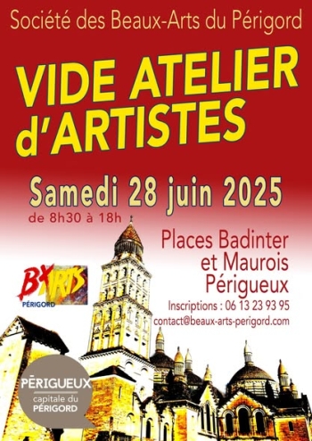 Vide Atelier des artistes de la Sté des Beaux-Arts du Périgord