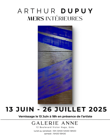 Arthur Dupuy - Mers intérieures - Uzès